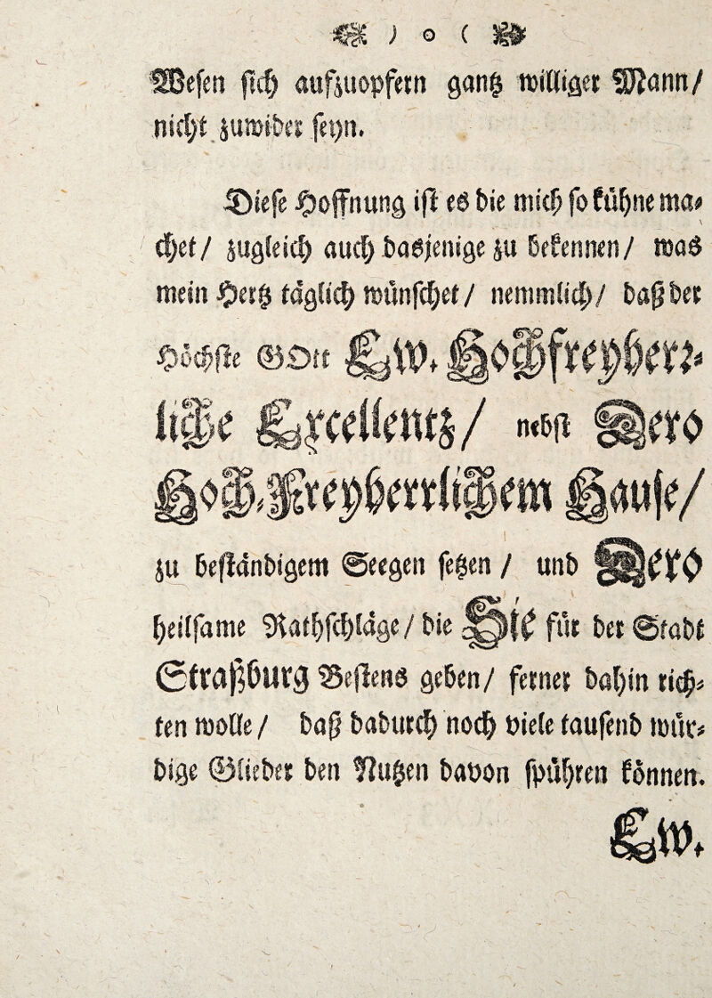 ■A \ fen tt)0Üe / böp babufc^ nod^ bie(e taufenb tüik^ /