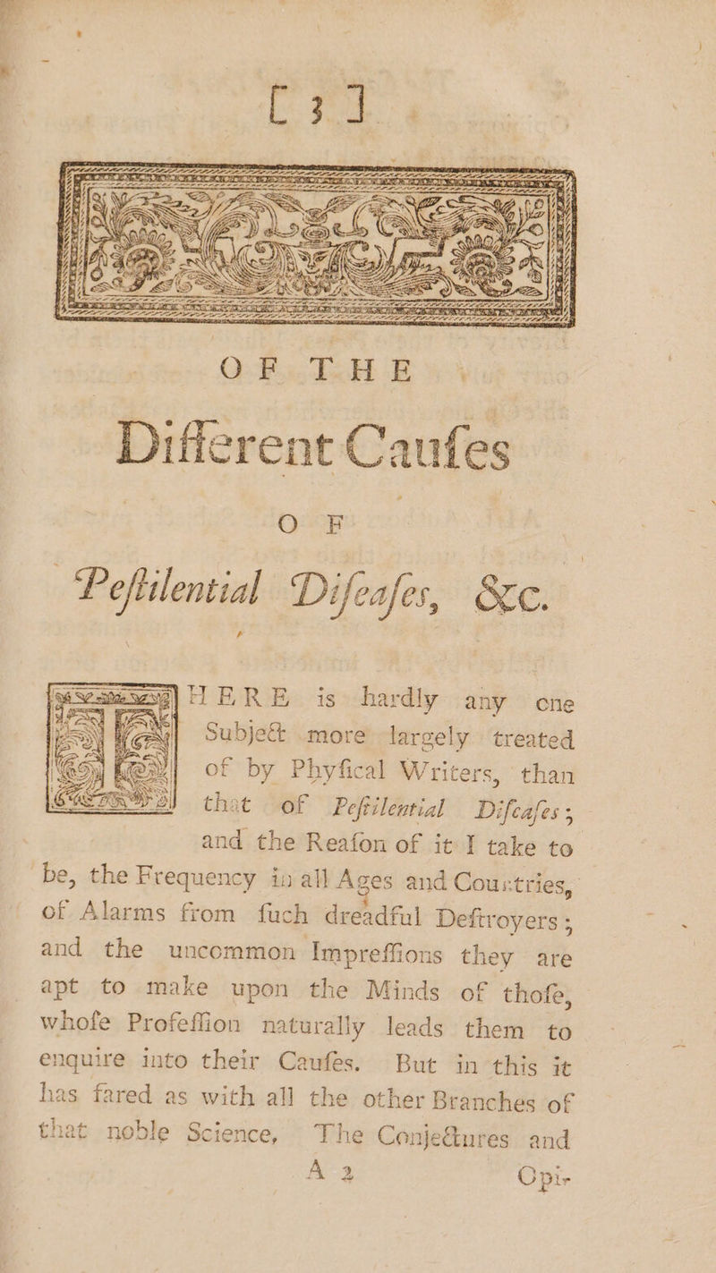 p ZLLEP PEC ALA AA Ay onan EEE i ia eI Foam Se nae ey Ate @ a ee ke ee TE ee Ee aS. ee PAP ak ml / 7B rere POL OO me eee SS aE RS ss - Aa Ra me oe % ee ee ~ ~ ‘ 4 Ss ‘ ®, was Po? * 2) N, 4 AB be ah AOU, Wiis iy a i ie Hay. aH fy Asaw:. 17, AG p f : 4: Y on A eas a 9 Fan ry s & : A La A eS Lik 4 ee a ae == a on Ca oar », fa = iG See a3 not wos ROLE Lax TY 2, Be Raney Ee ca) eu ED eee arate aint err peer rir ee Bra 4 OF THE , Different Caufes O F —Peftilential Di feafes, 8X. HERE is hardly any cne Subje& .more largely treated of by Phyfical Writers, than that “of Peftilential Difeafes ; and the Reafon of it I take to of Alarms from fuch dreadful Deftroyers ; and the uncommon Impreffions they are apt to make upon the Minds of thofe, whofe Profeffion naturally leads them to enquire into their Caufes. But in this it has fared as with all the other Branches of that noble Science, The Conje&ures and A 2 * Opir