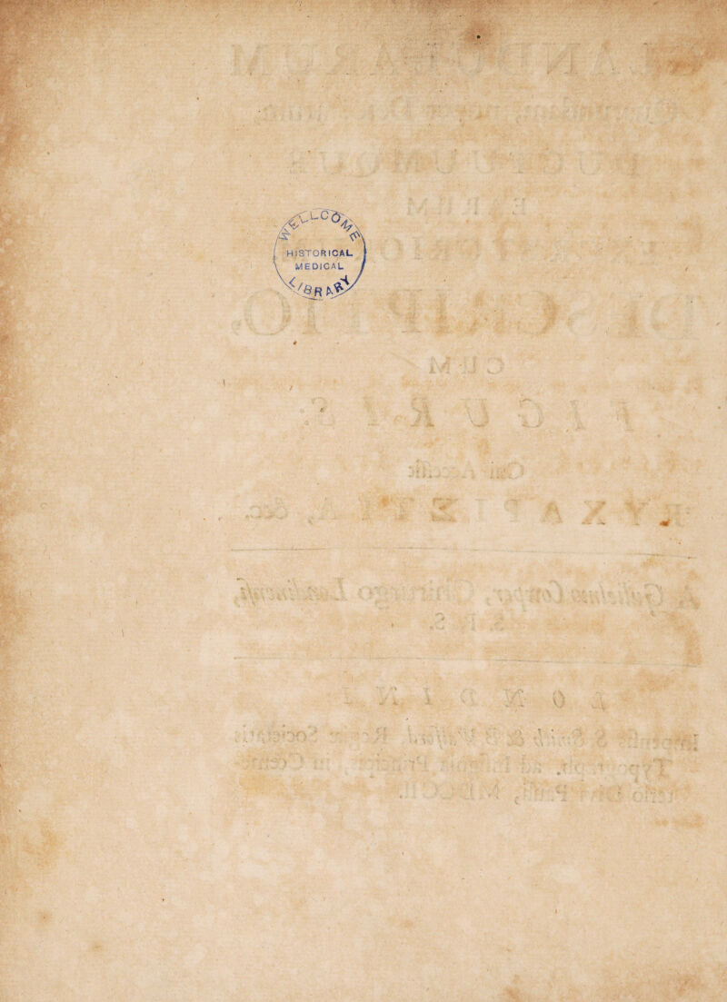 /ir «>LC<V H.iSTORICAL MEDICAL t / i