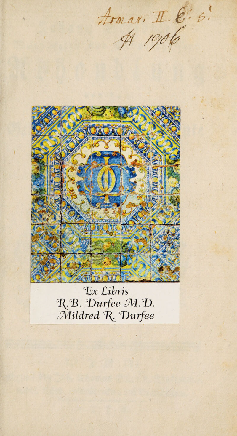 cEx Cibris cDurfee cTU.dJ. JVlildred Tdurfee