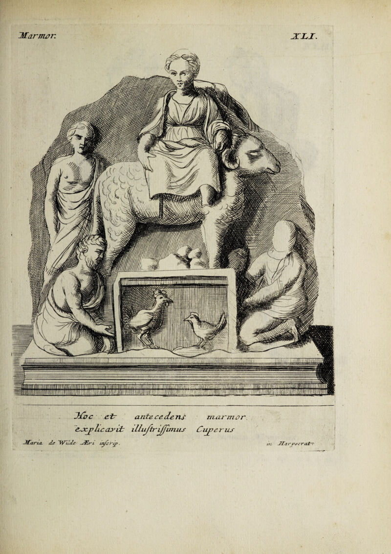 lïarnurr. JCJLI Jdoc etc e^plicaj'd antecedens i Llujtryjlmiis TTLaj'mor Ciiperus ^farut. tb; TJnSe- -^2Lri. in/ci-ip. JCirpocT-aC-