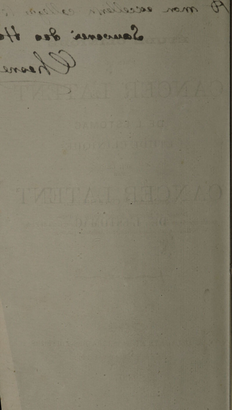 V * I î <; * '*v « * * •f * i / * . /