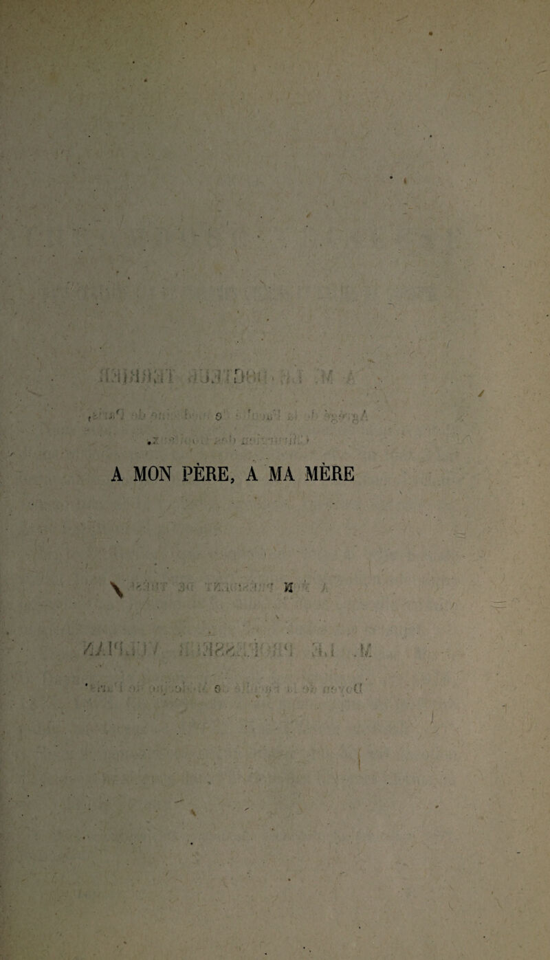 / A MON PÈRE, A MA MÈRE /J.i'ù. SI i’AfÆ: : : ■: t il >1 i'i, ' G '• ; *!'•' r(I ■ J