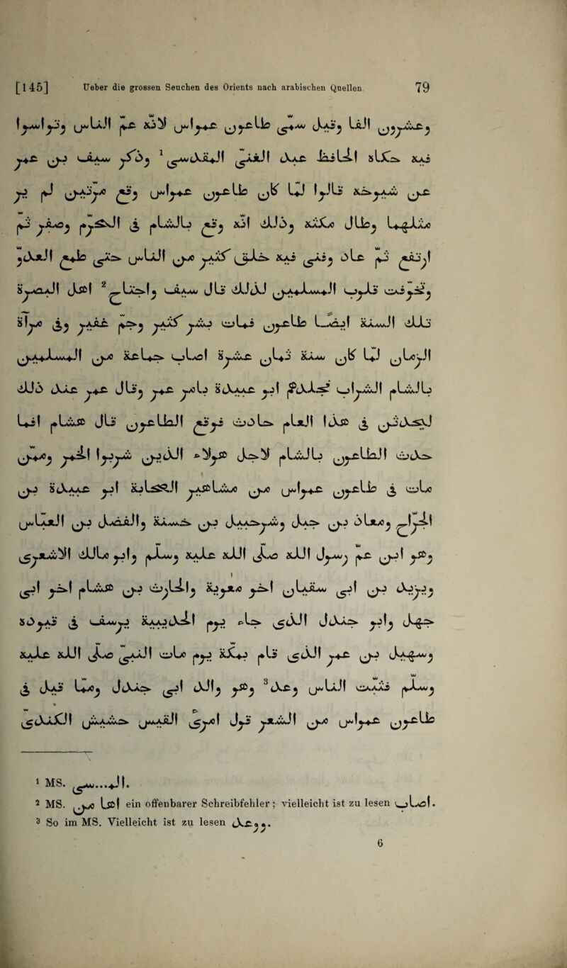 ^.5^3. 1 ^wtXüJi ^ÄxJ( cXaä lüLAl sl£U x>.i u*1y+£ ^ ^c. |VJ j*j.^J! vi pUwJU xj| düj^ ä.aX/0 Jlio^ U-£-Ux> *cXä-M ^Jo u*Ld! ^yjo aui (gj-iy oLc. j*j ^Aj^I 8^£).<«J! ^.U^f. JLr 'iXitXJ ?*-A. i o.i *.iU Bljvo ^ ^.aJLc ^jL*.i l_^äj| xä,*J| viüö ^.A4<U*/.4if ^J»X) X^L^Ä- L-jLaoI 8^<w*£ ^i-4J Üaau 1^(5^ Ui (jloyi dU<3 <_XÄ£ ^.4Ä JlS^ ^4£. ^.-cU »lXaa.C: *.o! ^(Xls? tol^wJ! pÜÜL Uil JlS yS- UaJI £3yi ^J>U» ^Ixii tÄsi £ ^.4/0^ ^-4^-f I y?y& ^.JcXil e-'^y.Sb |*L-w.i U ^•..C-LUj I StXxAÄ yf\ Xjl^J! ^.aS&L&X) ^0 jjjwt^X. jj^fcLb £ t^jLo (^wUxil (U^Lfti!^ XÄam»^ (J.AA£>^.«j ^ t3 L*.X) • ** * yj viUU ^-jj^ jvUw^ &aX-£ xAJl ^*aO xJJI |V.C ^jt ^j| ^ä.| |*Lw.£ß 10^1^1^ \2jX.A ^^-1 LaÜ^w e ***?<^l pjJ ^2» JlXä^ ^.j!^ <J^£a> w ^ Arf XA-U xJU! ^s.O ^aÜ! UuLo j*^.J X.X4J |*U> ^eeXif ^.4^- « ^ lU^ U>oj <JcXä2*. ^.j! tXÜ^ y®y 'JtXx • u^Uif OiAAi % ** ^ ^iiXxXJ! yiÄAw.^ JmAÄJI J^i ^,/0 1 MS. ^4ü...4Ü. 2 MS. ^yo Li^l ein offenbarer Schreibfehler; vielleicht ist zu lesen 3 So im MS. Vielleicht ist zu lesen 6