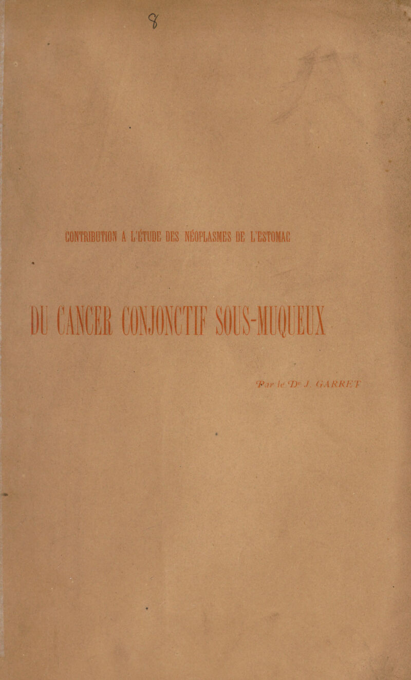 ^Par le ‘T>^ .L (lARRK'l ê