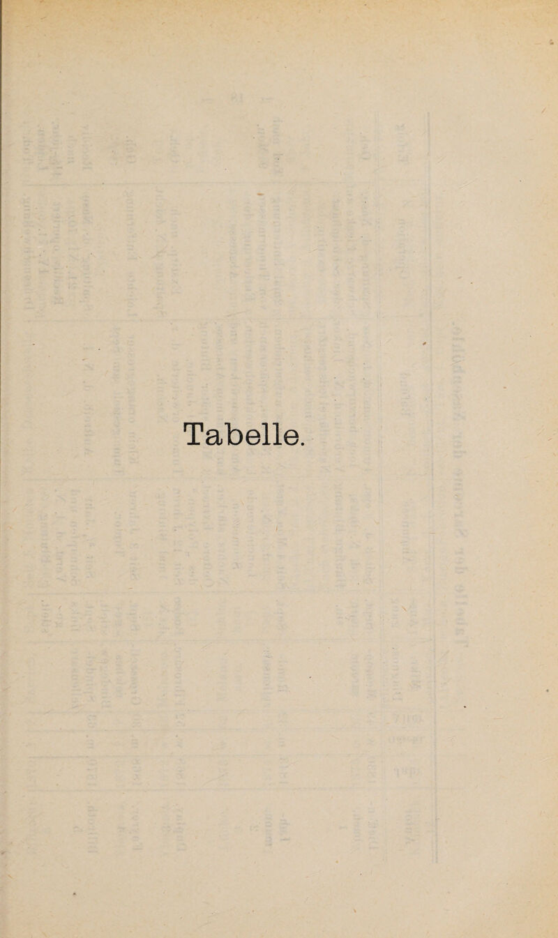 Tabelle.