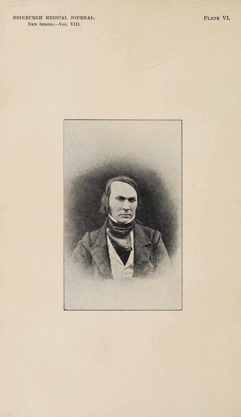 EDINBURGH MEDICAL JOURNAL. Plate VI.