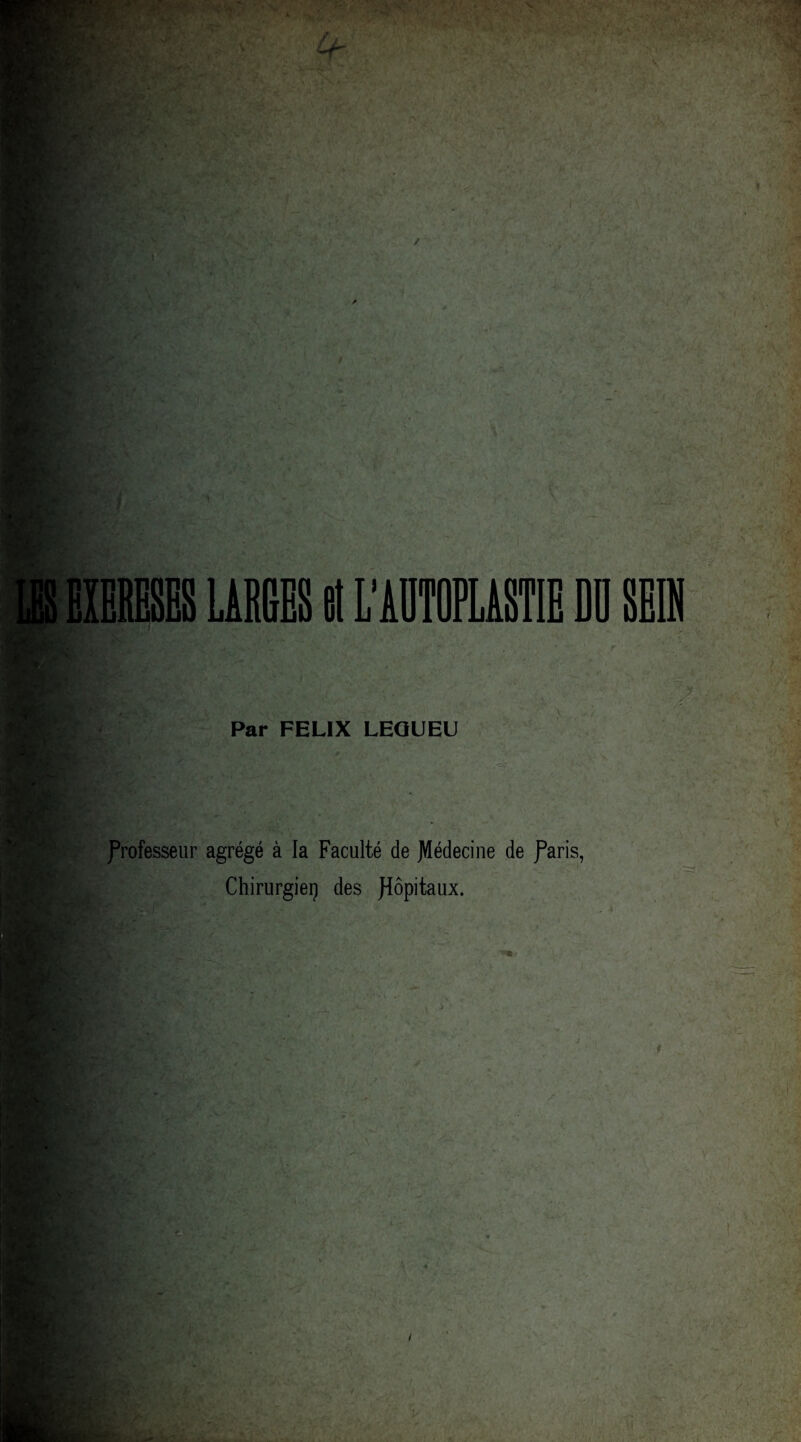 < *rV « ÉT ©r frofesseur agrégé à la Faculté de JVIédecine de faris, Chirurgiei) des Jiôpitaux. •¥» '« s / . I S. t./. «4, • ,:\*r, s'Vÿ ■ u'M •î>’ A *■' ‘Vr' '#! 1 v r v ,J *