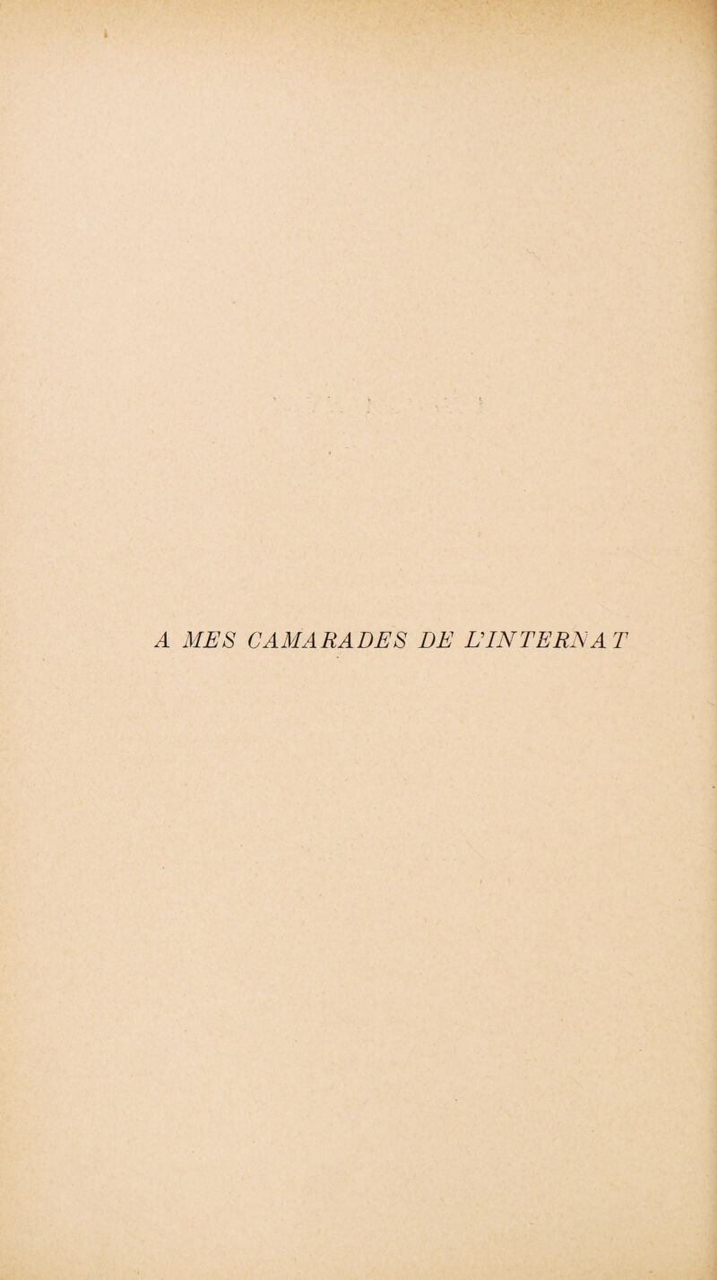 A MES CAMARADES DE VIN T ERE AT