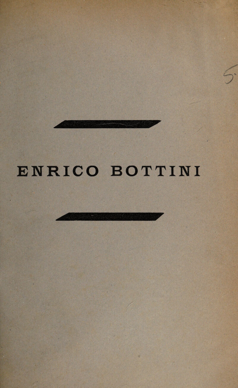 ENRICO BOTTINI