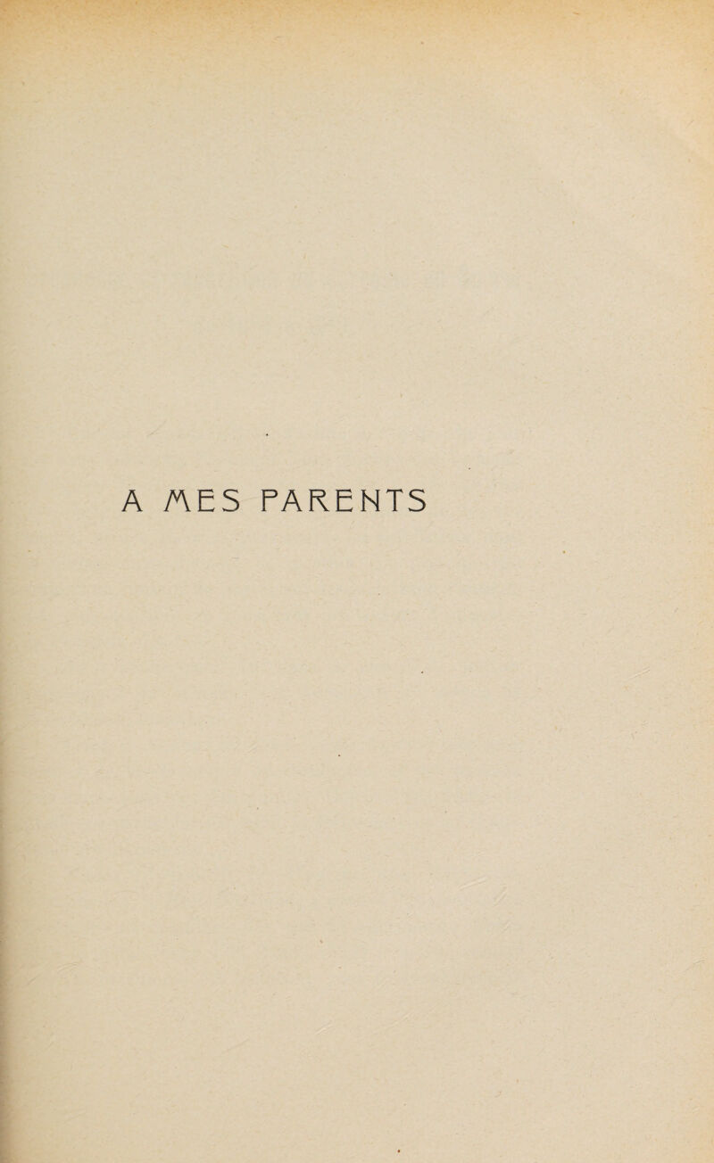 A AES PARENTS