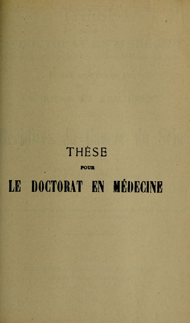 THESE roua LE DOCTORAT EN MÉDECINE