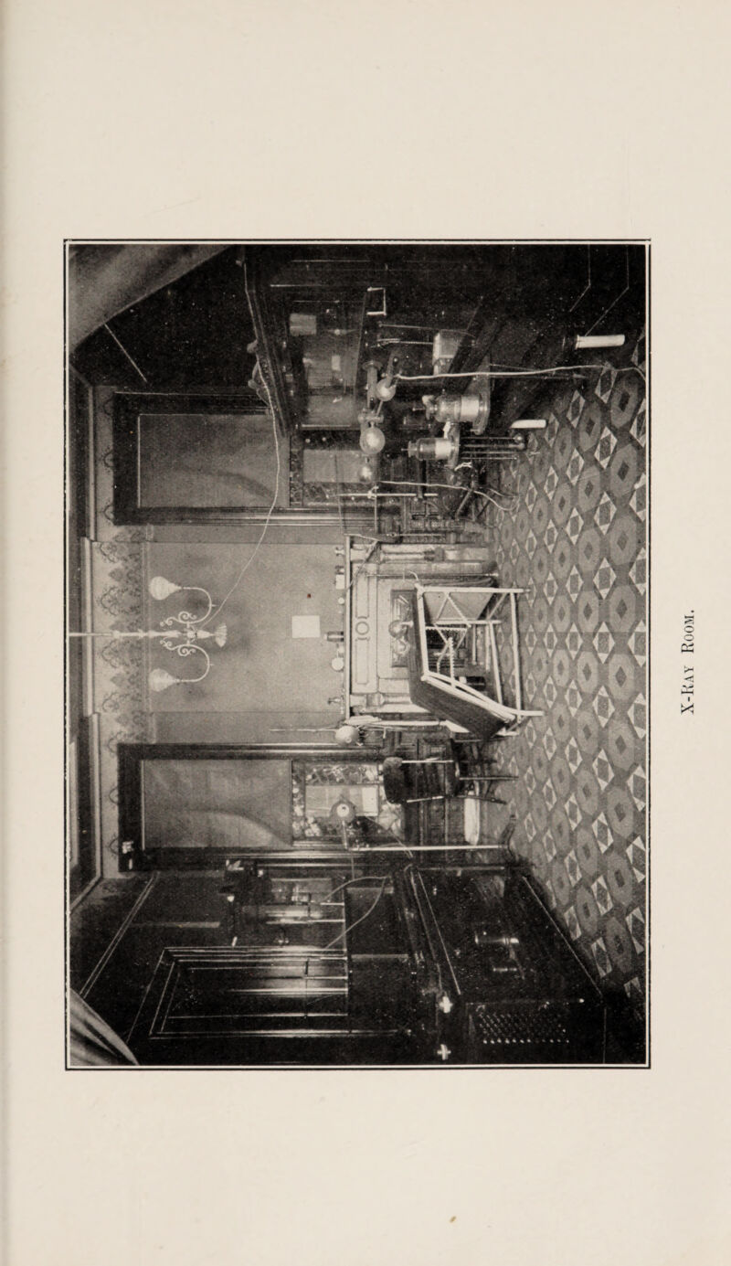 X-Ray Room.