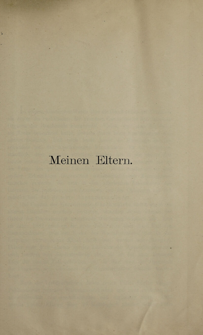 Meinen Eltern