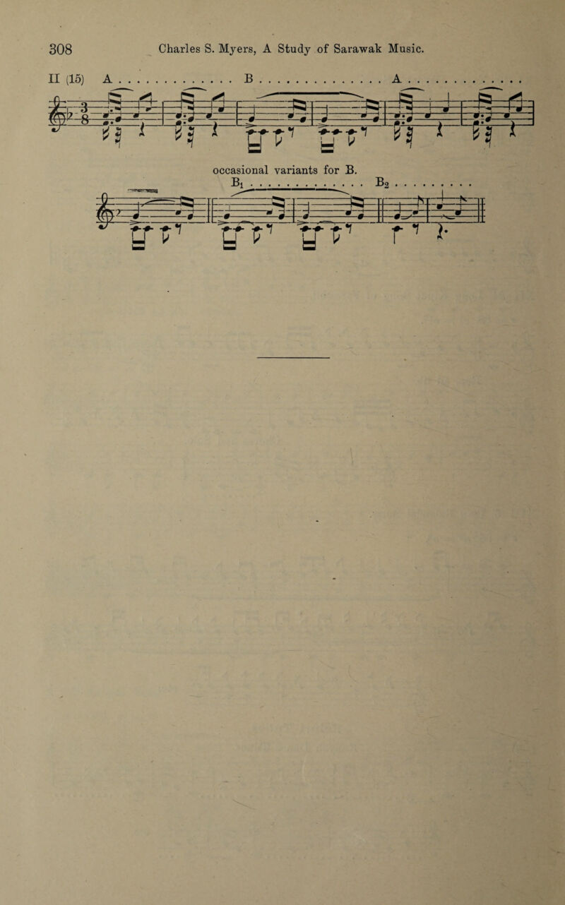 II (15) A. B Bi B, y - ^^=3—fF-n- - —\ =te=i -N -■ -f-N m2—J - * 0 —I m— * i= —ms - 9 . r'1 i