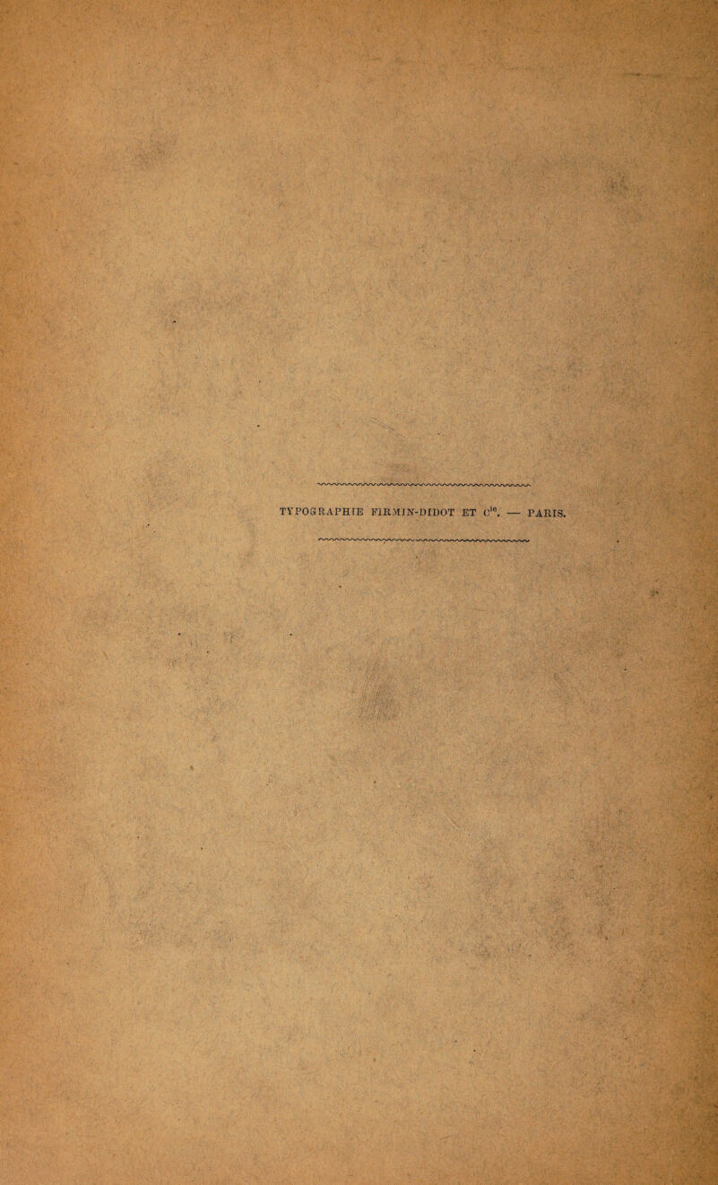 TYPOGRAPHIE FIRM IN-DIDOT ET Cie. — PARIS.