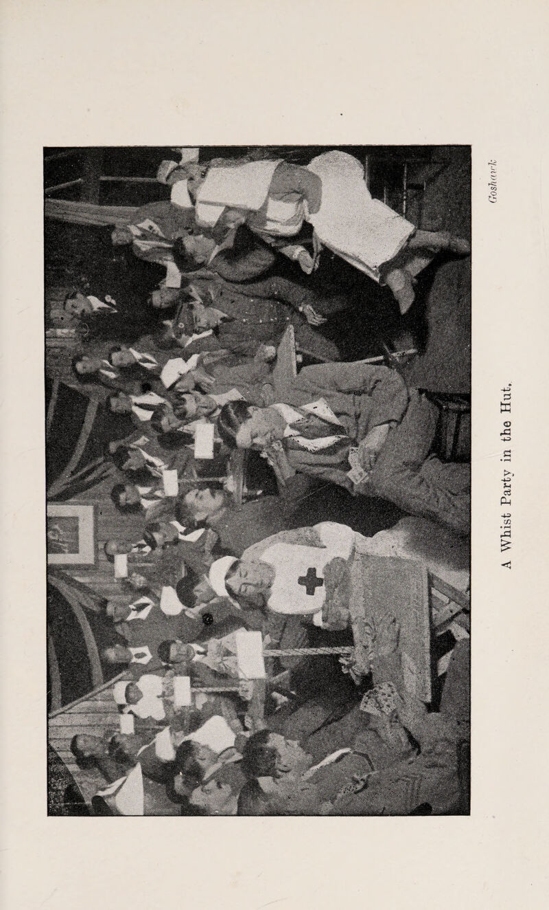 A Whist Party in the Hut.