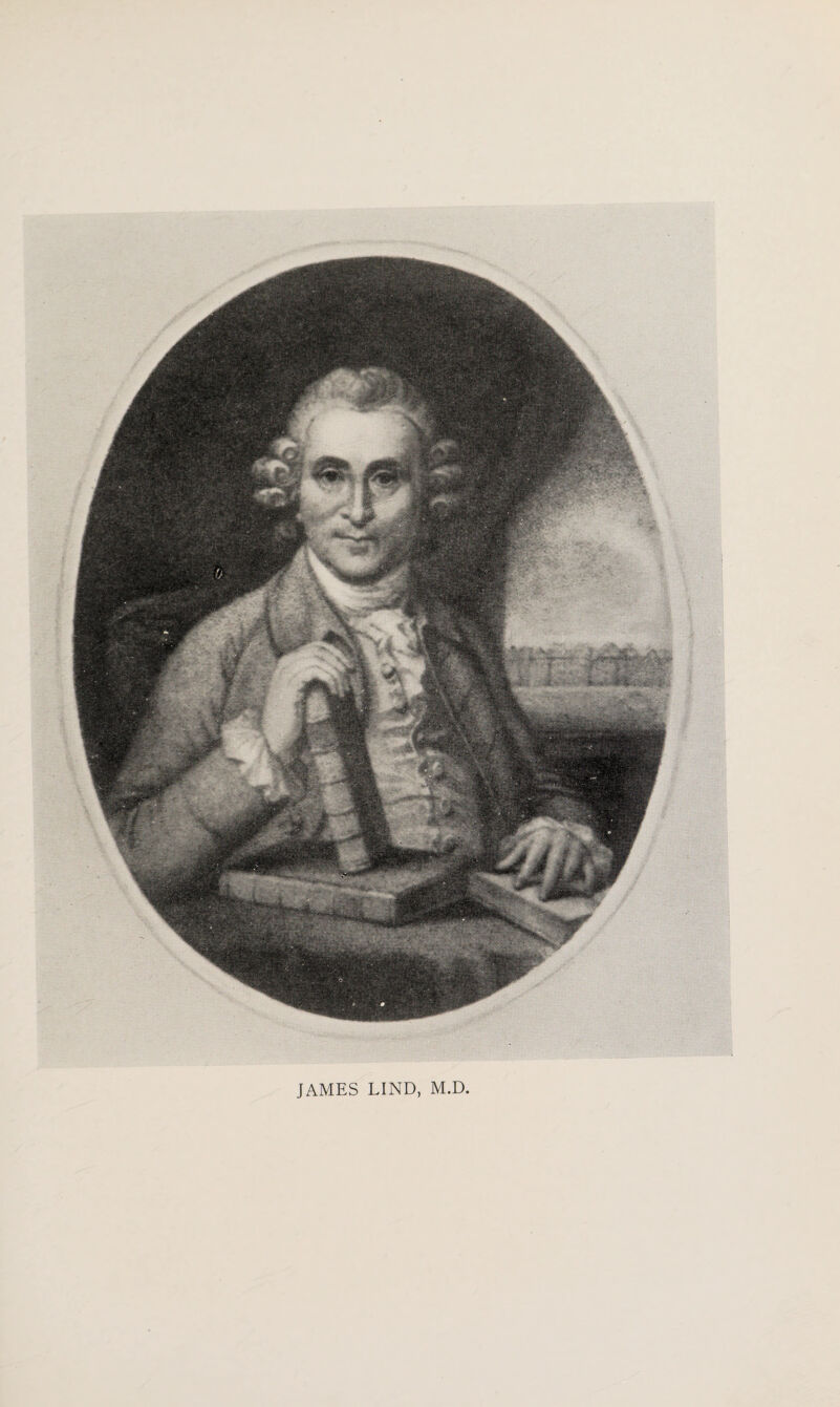 JAMES LIND, M.D.