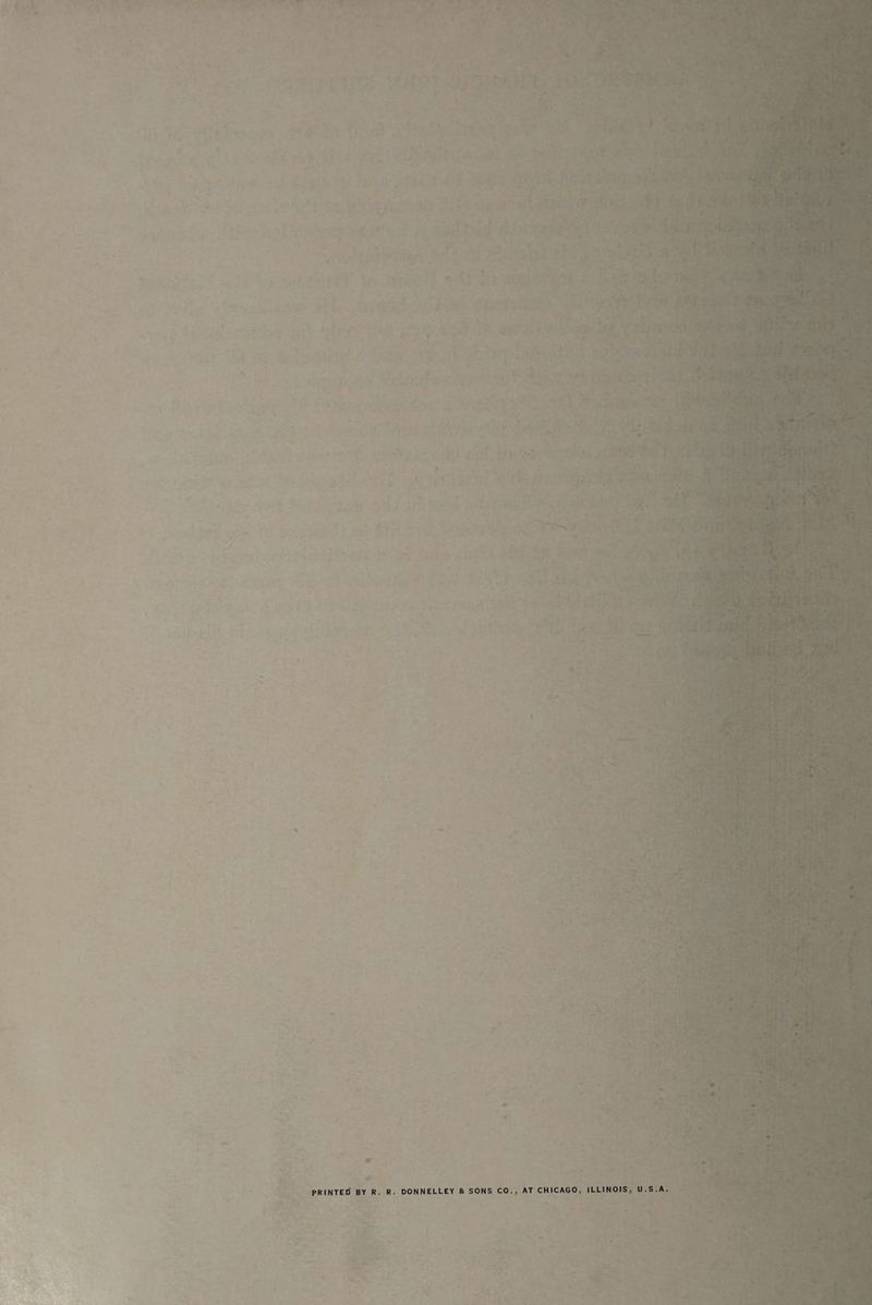 PRINTED BY R. R. DONNELLEY & SONS CO., AT CHICAGO, ILLINOIS, U.S.A.