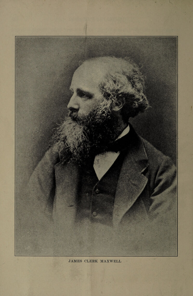 JAMES CLERK MAXWELL