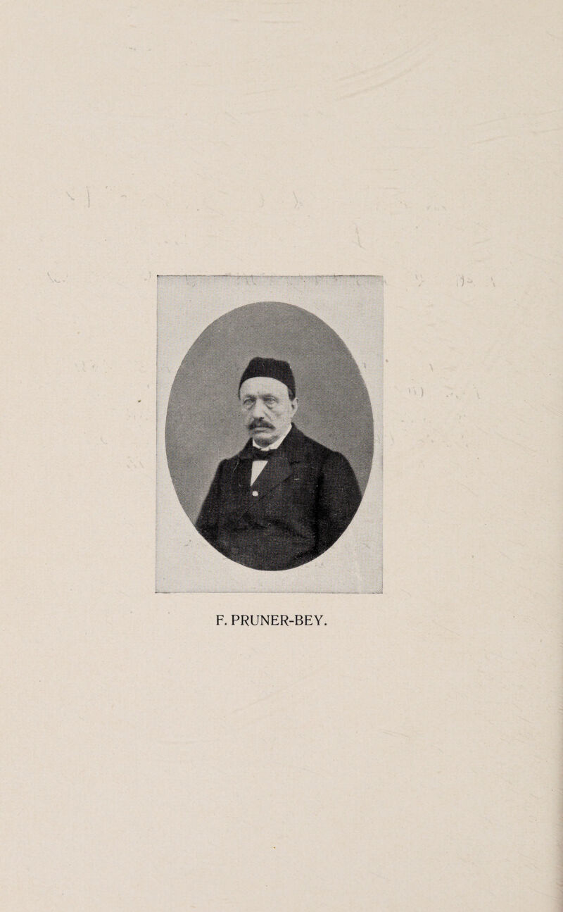 F. PRUNER-BEY.