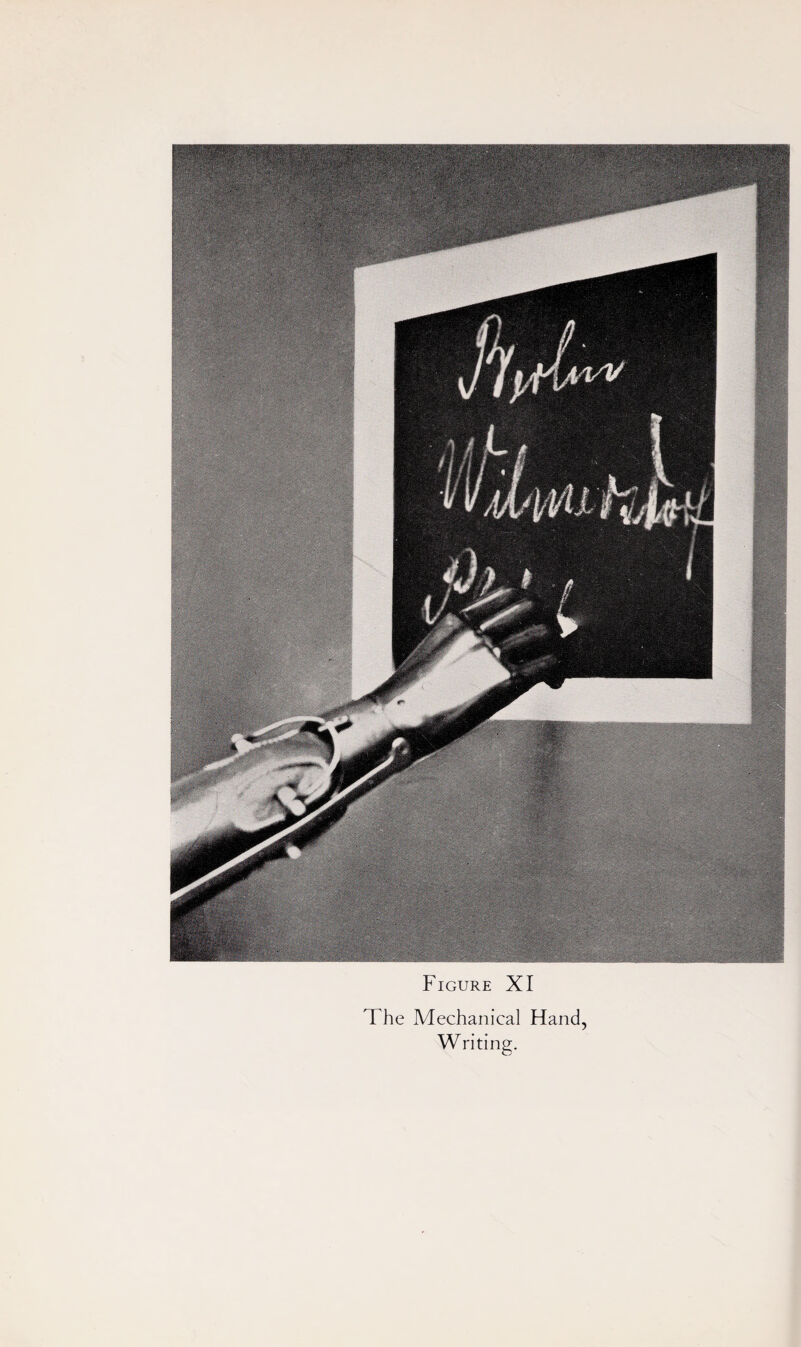 The Mechanical Hand, Writing.