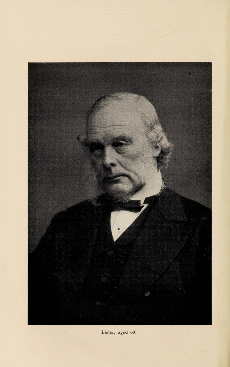 Lister, aged 69.