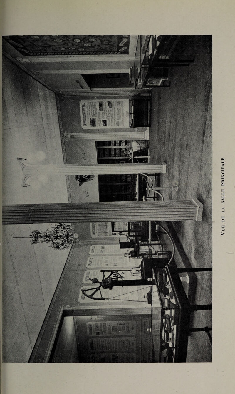 Vue de la salle principale