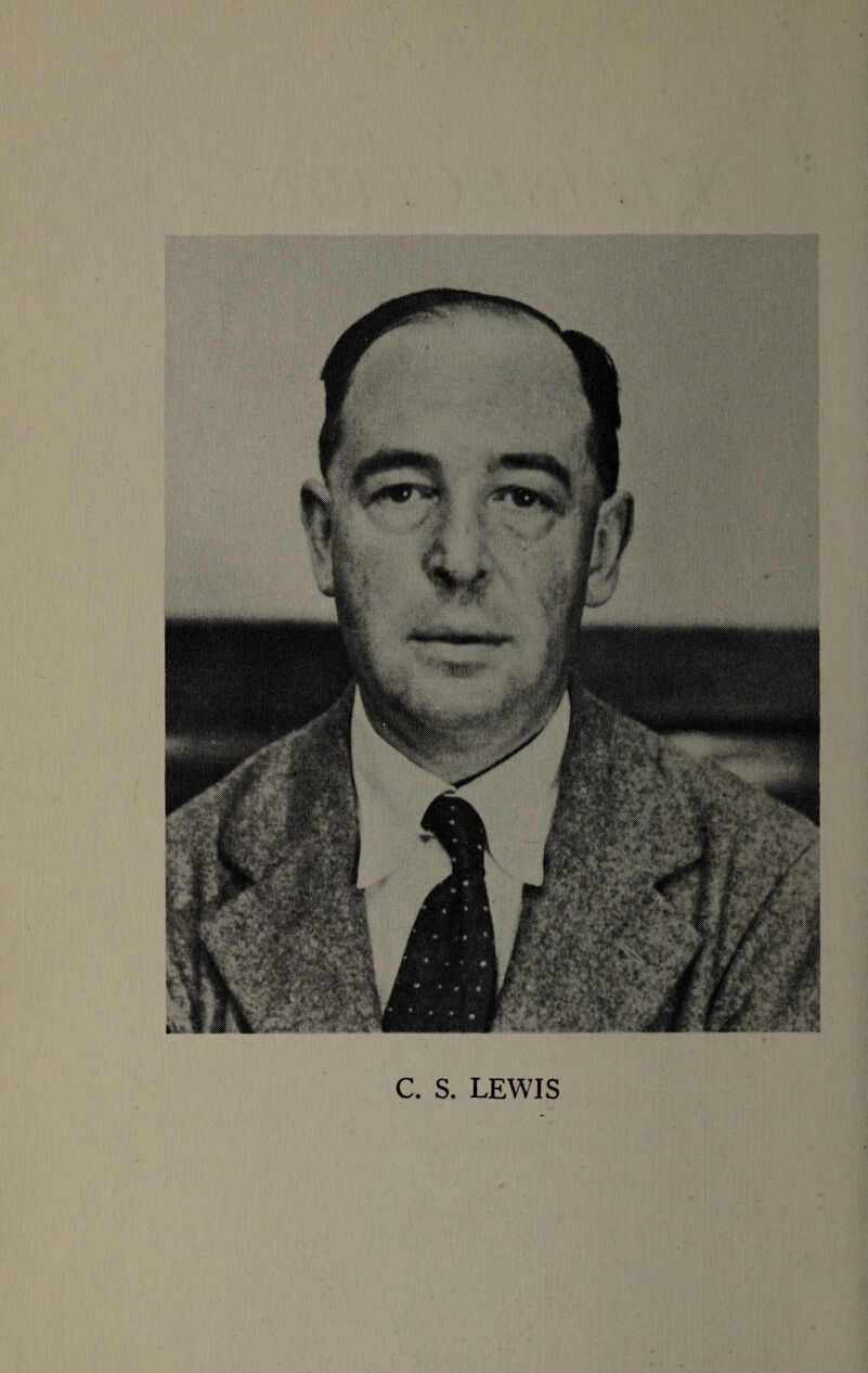 C. S. LEWIS