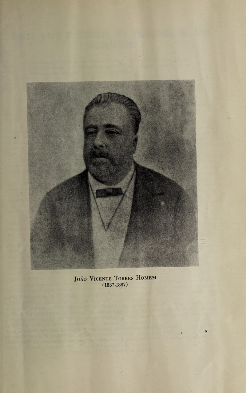 João Vicente Torres Homem (1837-1887) »