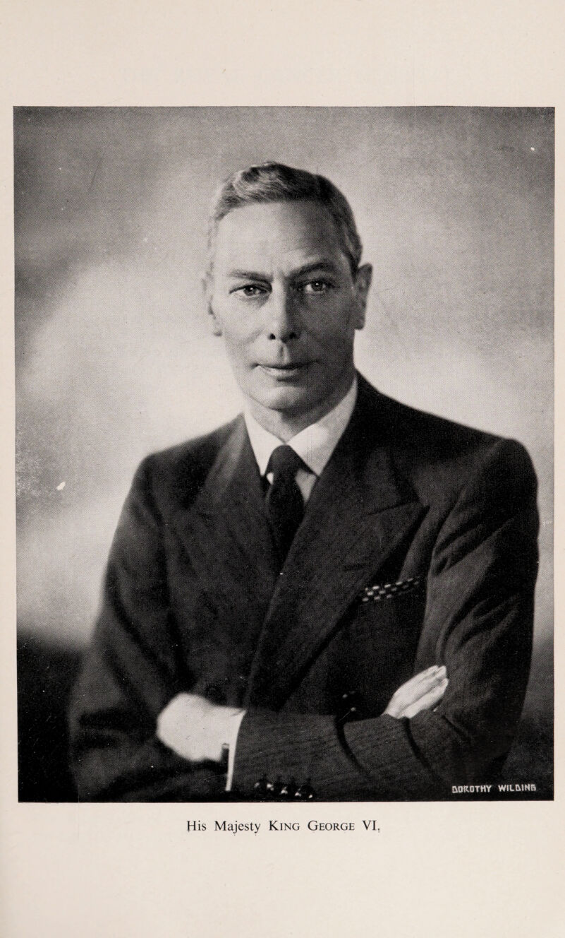 His Majesty King George VI,