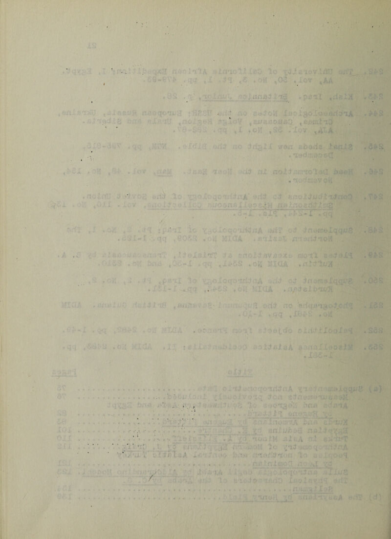 - '**. • ': • . A ' fV A • H', • H ■' > * ■ v, /■ .CQ*fc' V£ I.ov ,.AA ' .. * Pa: 'll ,;iatX -■ vj - r ' qom:- - •_ .) 130. 0 O'lA ' £• [■ • ■ - > , , ft t * ' t ‘ :c.. TeH  ; * '. .. .if.■ ■ * / ■ ■ 4, t ,.TA- '* *  i f * ’1 • J t-i «. >>?*.-* O ■ : ; • <\f/T ‘ v. , - • 1 * ' f ftt „• >■' ’*vV s. *i . * , 1 C/i >» . ' vl < • - . . ■ -I * c:-’,. ’ J. J ,rrsu££i©Xqqwr - I ' T 5* r# 1 •* \ * > . ' 13 ' IT VV/: 'A. . HI OA r» W i , ; i ,p il ■ ; oqo*irwnA 0$ Jn&fridl<^ y ; '4' f fj ffftV jj • '■/ ui jyi.v j \ ■ • • > .1 /• * 4- 4 J. -& •* ; s\ ■■* >3 • * 1 , ; * * 0 'Ij ♦ . *r- . , - 1 . fjy • •.. X! ■> • •*!*•*■ ‘ »i. *io - > j ■ • >V t.qf,;. . I • tT* * * j V. * ; ? . r l A .1. > >M -c C'i3-.- I *0 d r* rr • l • .'1 ■ ' ' . / :. .»ii, ■It