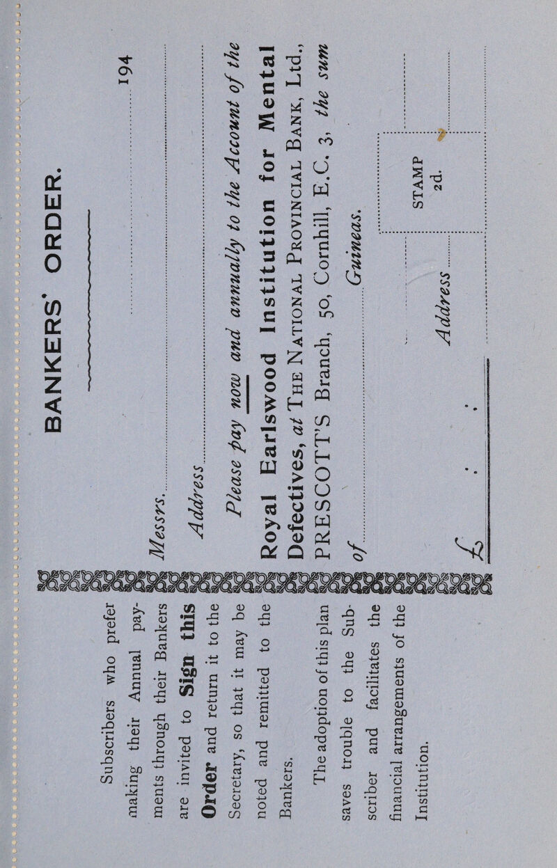 BANKERS* ORDER Gn 4.) '-o r^s ‘ J J ) 'J 1 Kk 8 Vi Vi *8 'Kk <^> >«* 8 £ « ’S c <U £ u O c o £ < PQ ►Q <; h-1 U £ > Z 2 ti ^ 3 PU H j ■<m s «<» -8 'Kk to 0 U w 4Q G 5—c o CO <D C O HH E- 8 3Q T3 u G O w o3 rs O ffi £ H t» ^ Q r lm a uf m 4> > ctf ^ ^ d> ^ q-* O <D a Q CO H H O U CO w P4 Oh ^5 8 «s> 8 u ^ s? 1§H m . j So . J K*ff.; ■ !-* & M-c <v >-H a, o 33 £ c/3 S-i 0) 33 • S-r o C/3 33 r—1 F-> C/3 ^ ” aS <d Cl, 34 C aS PQ ci a 3 CD 33 bo C 34 3 aS D a a % « *^H 33 A ~ «M O (D 33 4-> 33 tuo 3 o k- 33 4—I in a ,0D •PN {#3 <d 4—1 '> 3 CD »-, oS S3 >-i 3 ■4_> <D >-, T3 3 c3 Sn 9 XS © 4) CD X> 33 4-» oS O S *- oS 33 O tn «% J-, oS -k-> D S-4 O CD GQ T3 <D <D J-H T3 3 oS T3 CD O 3 in i-, CD 34 3 oS PQ § 3d a cu m in ‘J3 <U ^ -3 14-, 4-< o 3 O O +J • « 4-> a O T3 oS D 33 H D <D 33 33 3 3 o >-, C/3 <D > d in m <D 4-> a CJ .c3 T3 3 ccS j-, <D -O jQ o w C4=J m 4-> 3 a) a 0) bo 3 cS k-i >_ ctf oS O 3 oS 3 3 O to 3
