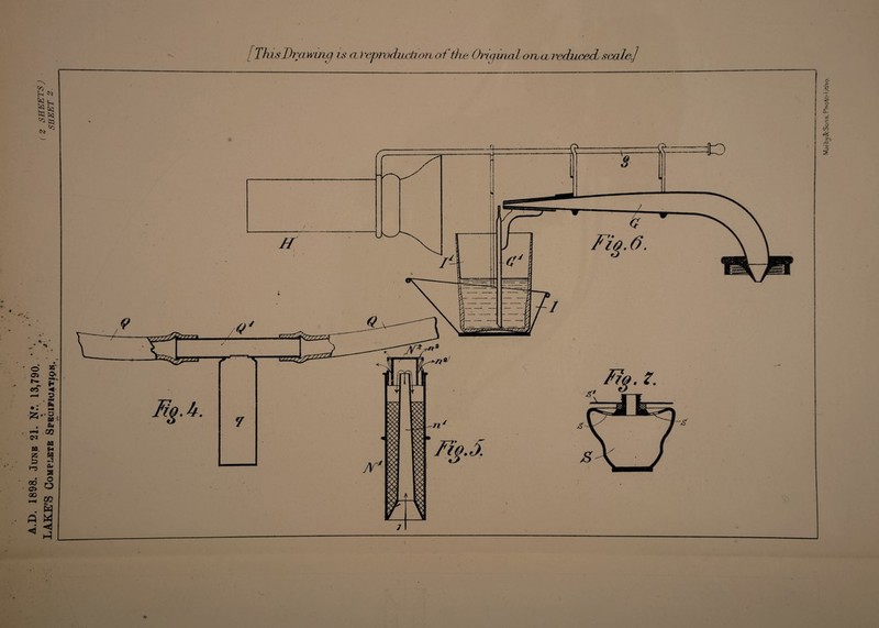 A.D. 1898. June 21. N.*. 13,790. , « LAKEYS COMPIiKTE SPECIFICATION, * Mai hy& So’is. Photo- l.itho.