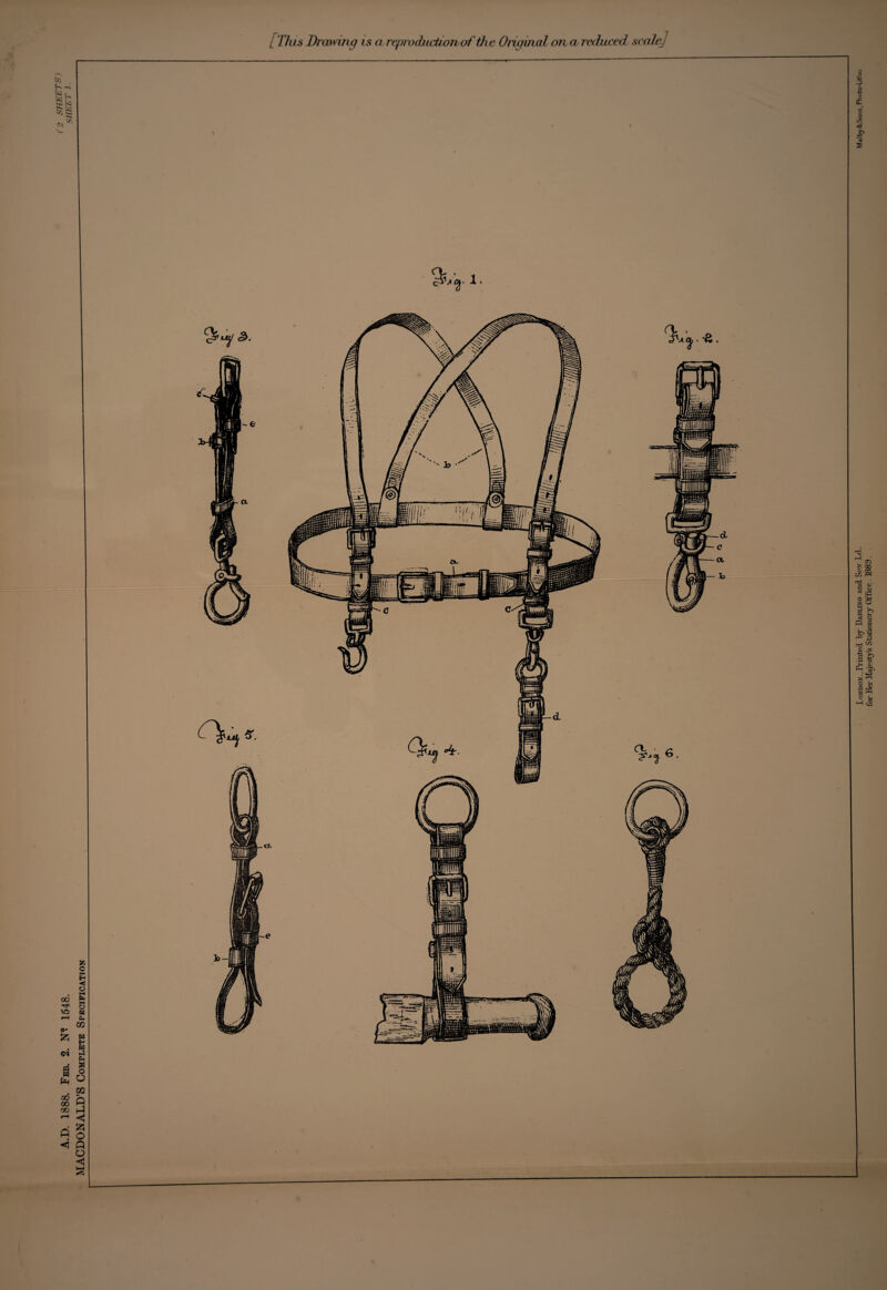 XoNDOif..Printed by Dahling- and Sox Ld. Malb^&Sons,Photo-Litho. for Fer Majestys Stationery Office . 1889.