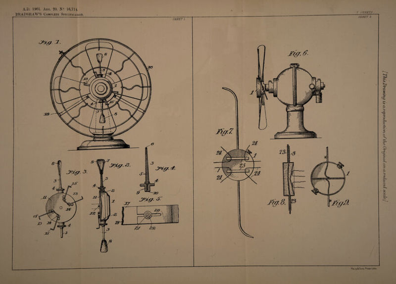 A.D. 1901. Aug. 20. i\°. 16,714. BRADS HAAPS Complete Specification. SHEET Ti \ it Tg-jj / * r j / ! p- \ £yv i i i \ \ ► i _1- _L.. “ TTiliiW 1. 2 SHEETS j SHEET 2. MaJby&Sons. Photo-Litho [ThisDrawing is a,reproduction of the Ortgmal on a reduced scaleJ