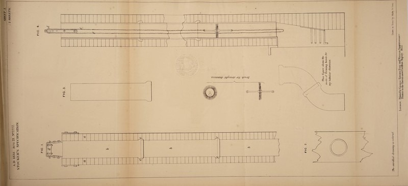 A.D. 1838. Ana21. N?7777. STOCKER’S Specification