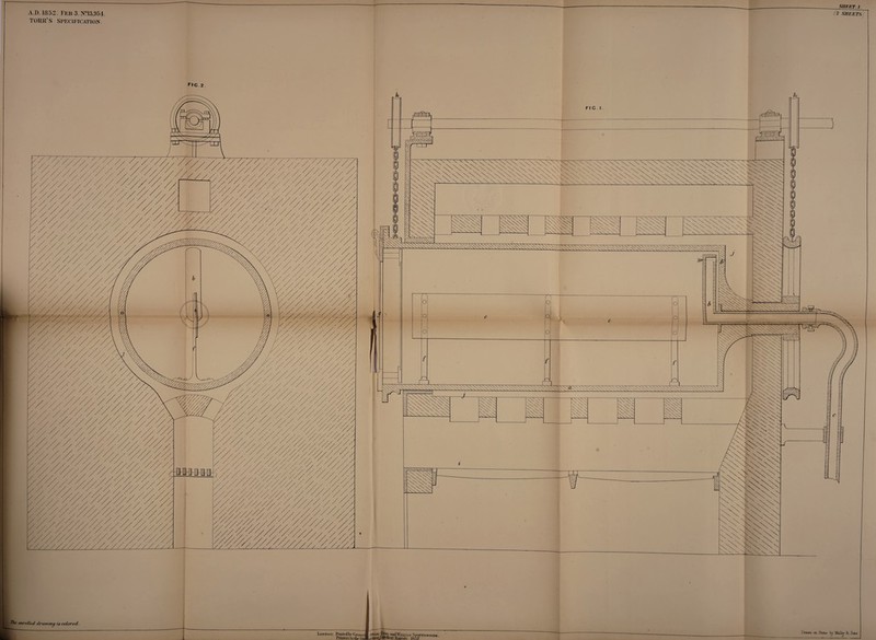 A.D.1852. Feb 3. N°13,954. tour’s Specification. FTC 2 Losrnoy: fruited bvOEouc inters to die 0 enrolled. drawing is colored. SHEET 1 72 SHEETS ' o o ( io ! o & o 1 & 1° ■ o o jo IIWA,a lESlIl'i ““dWuUAM SpoTTtSWOQl imasy®clk.'nt Majesty. 1855: Drawn on Stone by Malby 3c Sens