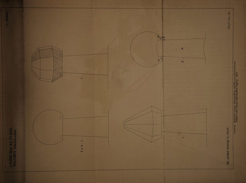 London: IViutod by George Edward Eyre and William Spottiswoook. Printers to the Queen s most Excellent Majesty 1854.