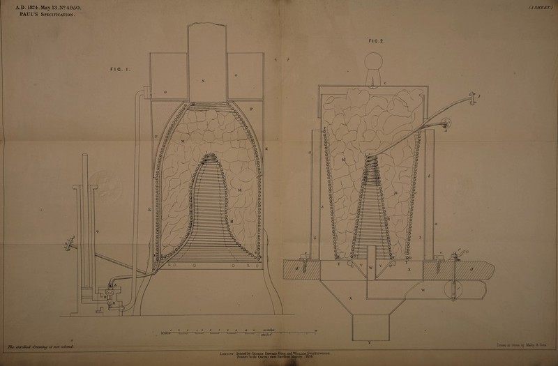 PAUL’S Specification. Loudon: Printed (jy George Edward Eyre and’WitxiAM Spottiswoode Printers to die Queens most Excellent Majesty. 1&5-L Drawn cm Stone tty Malty &. Sons. _
