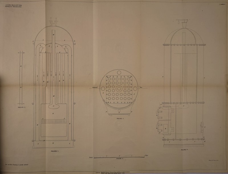 A.D.1826 Maxell, 14, N ? 5344. NEVILLE’S SPECIFICATION . V 4 FedJ. Scald [_J=uL Mai by &. Sons,J:itho London Printed by Geoege Etwakd Etbe and Wiu.ijsm SvO'rn.swooi>E Printers to tlie Qneen's most Excellent Maicstv Iwt fl SHEETj