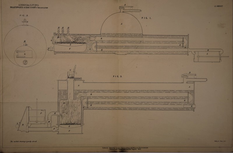 K L i The axroUrd dtnxmnp i#par tty colored/ Malby 3c Sons, Lith. London: Printed by Geoikge EdwakdEyre and William Spottiswoodf.. Printers totiie (Queen's roost Excellent Majesty. 1&54. ^ j