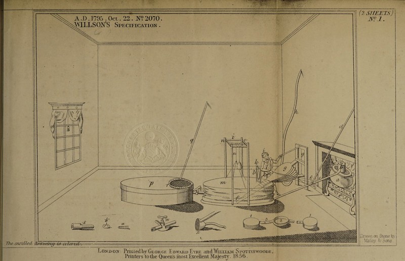 (2!■ SHEETS) JVFJ. an Stonii try Malby k Sons. London Prmtedbv Glohce L dwaiid Etke and William Spottiswoode, Printers to the Queen's most Excellent Majesty. 1856. i i i