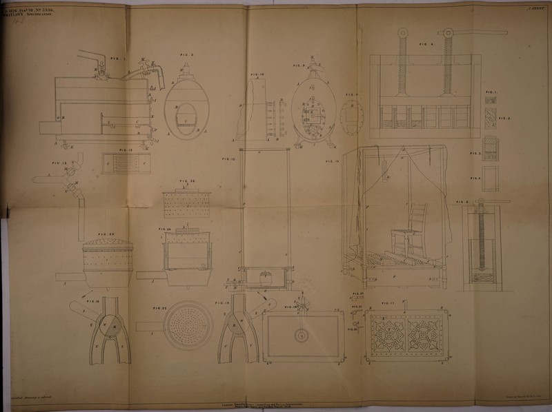1826 .FebY18 . X? 5286. LT LAW’S Specification . 'r — I U SHEET