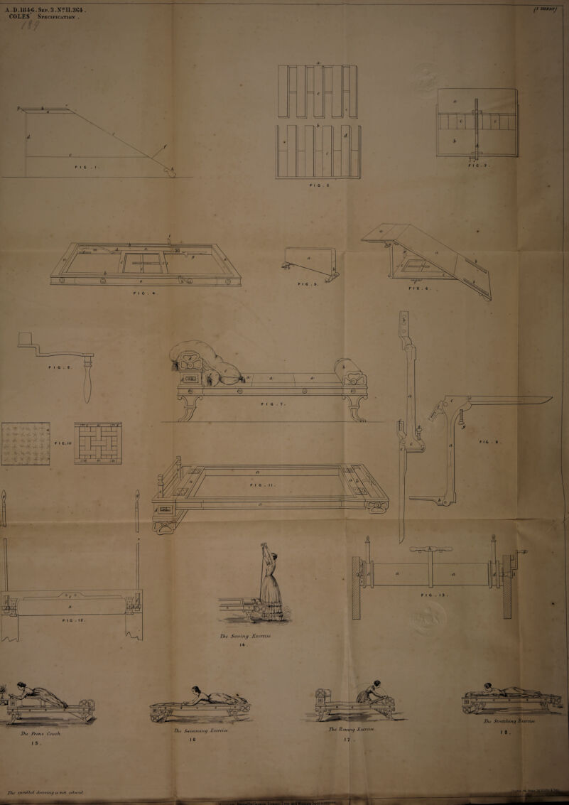 COLES Specieicatioit . ay FI O . 2 The enrolled drawing is not colored __—--_-- - - ,-'-— - JS '_ D^nltliri 1\T ( r17 r»l» nR !■ ivwAitnEyiu; andWri.MAM SrorriswooDE,