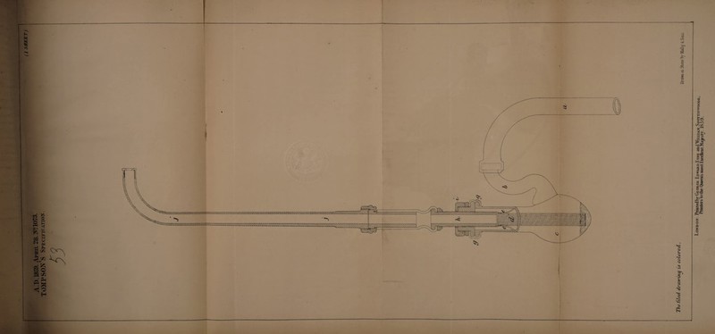 A.D.18!)9. Atbil 28. N? 1073. TOMPSON’S Specification.