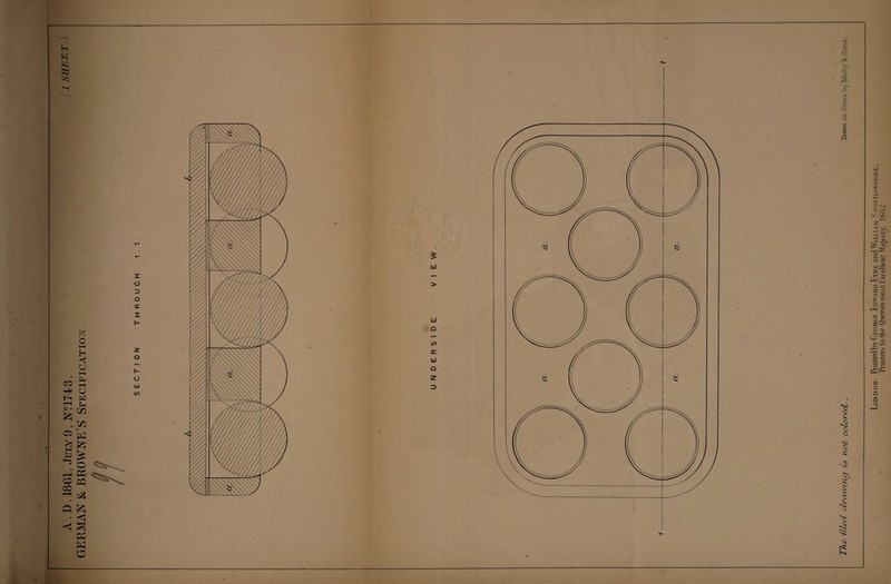 GERMAN & BROWNE’S Specification. z o a Ld CO (/> ec u Q Z D $ k so s si -3 rCi . K s. £ S