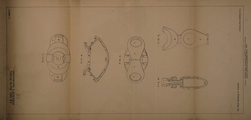 AD.1861. Kov.26.N92976. JOHNSON’S Specification.