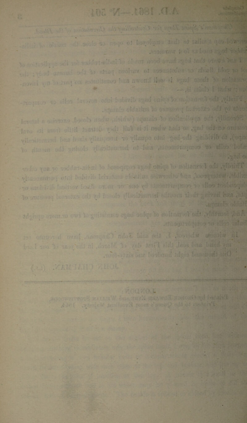 * f; n . .. ■ . : ■ ■ . • .-vr;i 0: ; : •• ■». • * • ' a -«*{ irii-A •;* ' ■ s. . . v ' - • ■ • • _ i \ ' r r; ■ - . - ■ >. • • :. * ' ' -