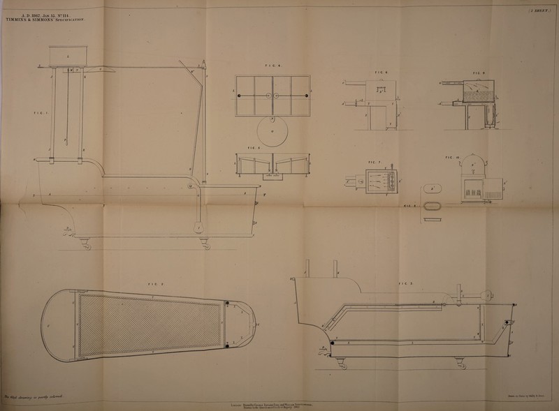 A. D. 1862, . 15, N? 111-. TIMMINS & SIMMONS* Spkcikication. (2 SHEET.)